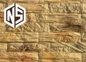 Декоративный облицовочный камень "Древесный кирпич" от компании "Next Stone"