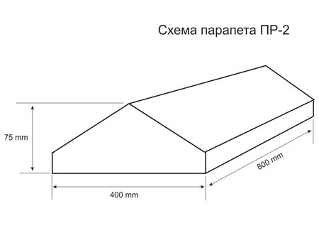 Парапет ПР-2 схема